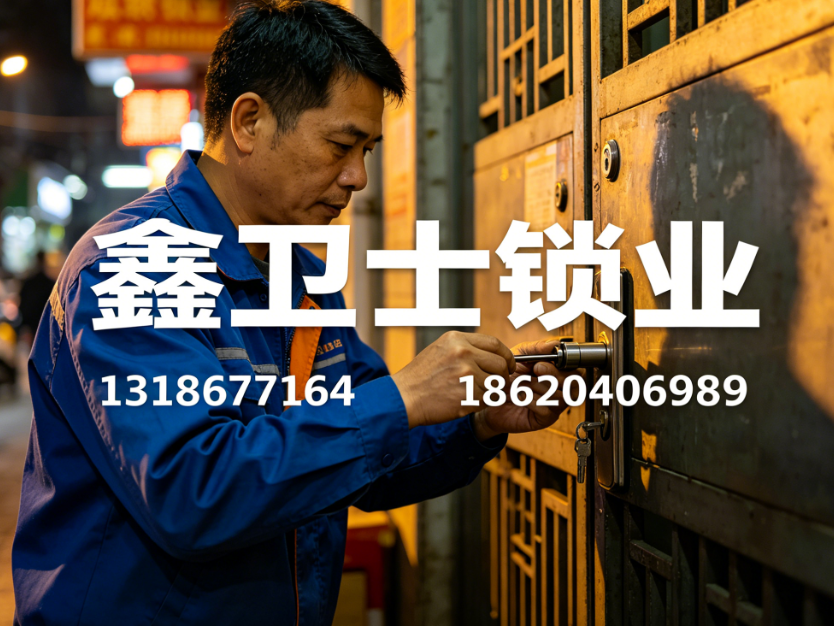 巴音郭楞上门开锁服务